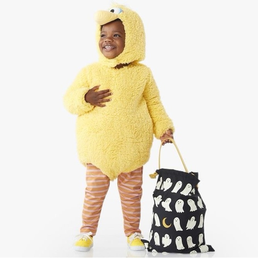 Pottery Barn Kids Yellow Duck Costume